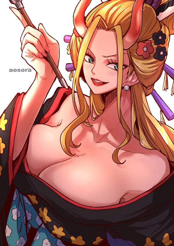 【ONEPIECE】ブラックマリア(Black Maria)のエロ画像【11枚目】