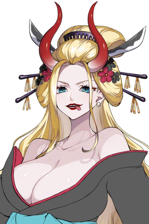 【ONEPIECE】ブラックマリア(Black Maria)のエロ画像【21枚目】