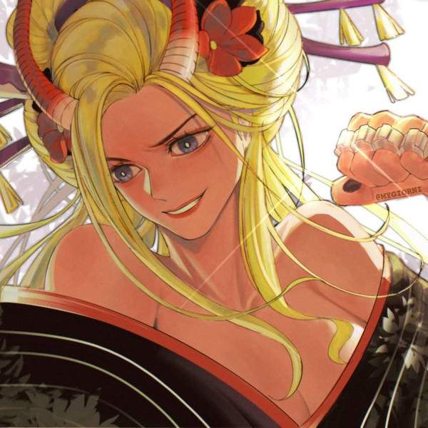 【ONEPIECE】ブラックマリア(Black Maria)のエロ画像【34枚目】