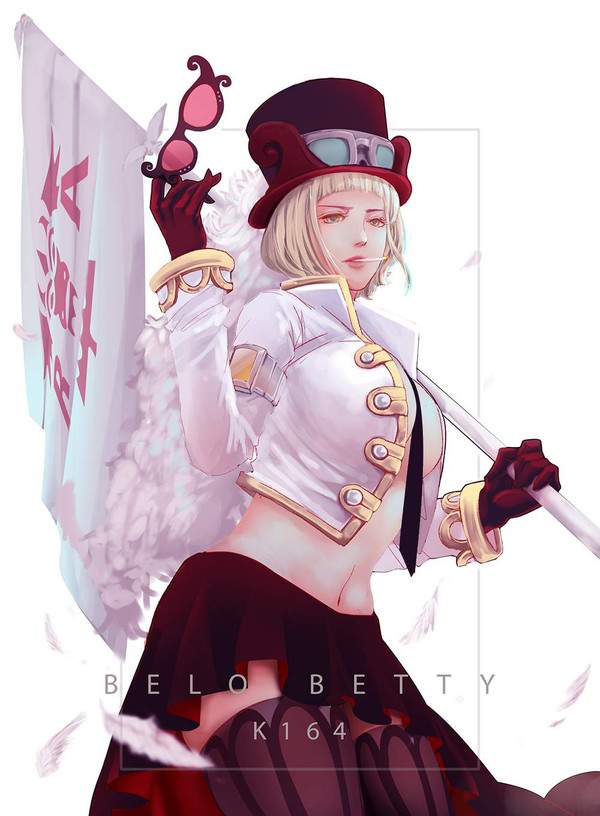 【ONEPIECE】ベロ・ベティ(Belo Betty)のエロ画像【22枚目】