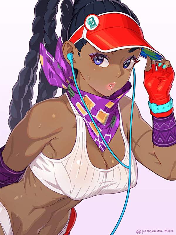 【スト６】キンバリー・ジャクソン(Kimberly Jackson)のエロ画像【STREET FIGHTER 6】【34枚目】