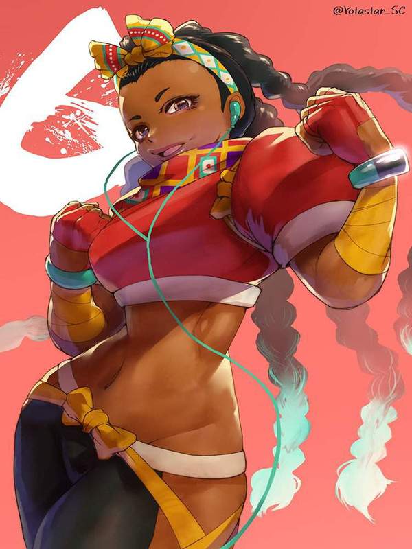 【スト６】キンバリー・ジャクソン(Kimberly Jackson)のエロ画像【STREET FIGHTER 6】【36枚目】