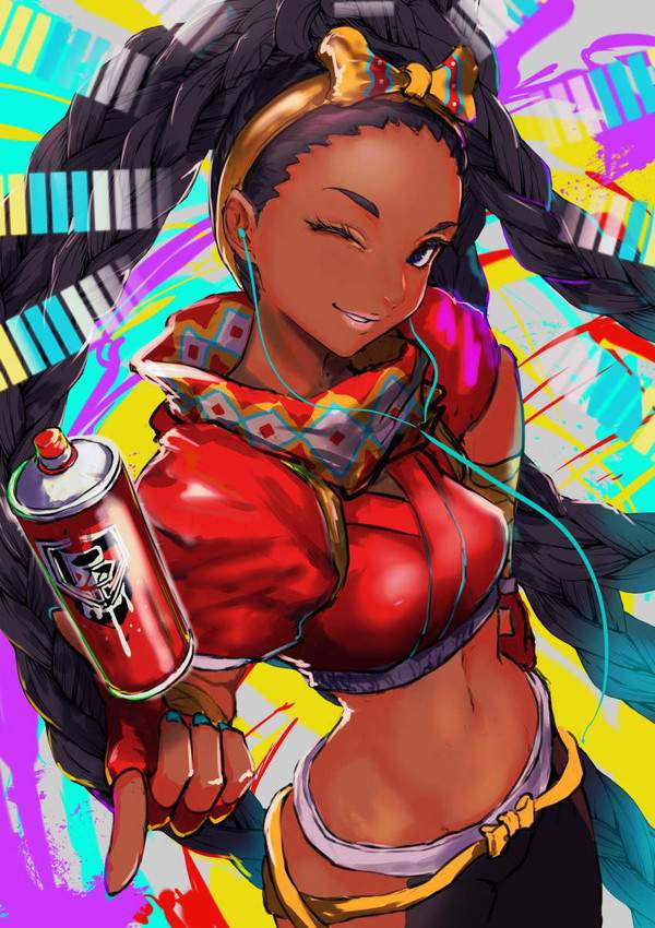 【スト６】キンバリー・ジャクソン(Kimberly Jackson)のエロ画像【STREET FIGHTER 6】【38枚目】