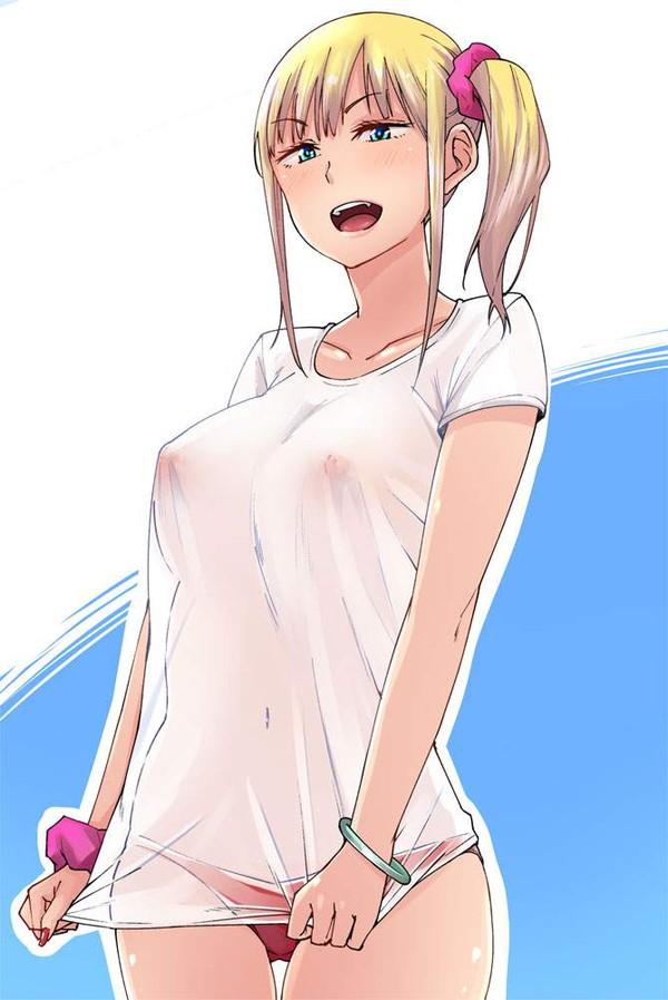 【ノーブラ散歩界隈】野外ノーブラＴシャツ女子の二次エロ画像【15枚目】