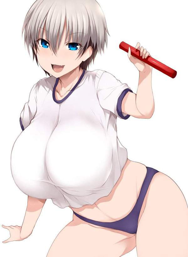 【男子の目線を独り占め】爆乳ブルマ体操服女子の二次エロ画像【6枚目】