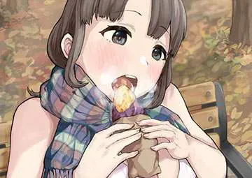 【天高く馬肥ゆる】イモ食ってる女子の二次画像のトップ画像