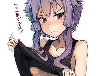 【貧乳には不必要】ノーブラキャミ＆タンクトップな貧乳女子の二次エロ画像