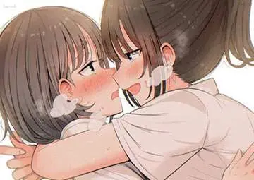 【納豆食べた？】ディープキス直後に糸引いてる二次エロ画像