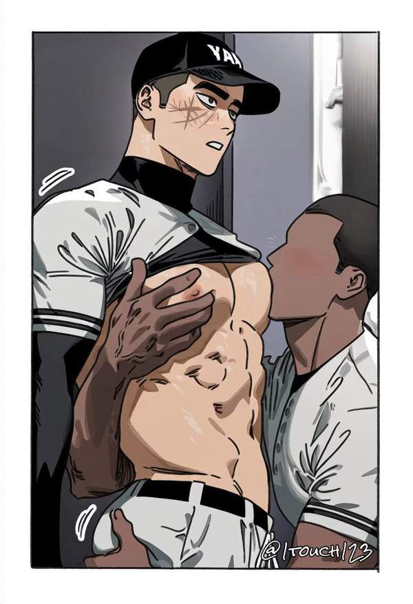 【不快意味は無いです】野球部の二次ＢＬ画像【6枚目】