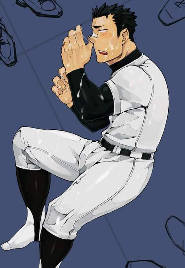 【不快意味は無いです】野球部の二次ＢＬ画像【15枚目】