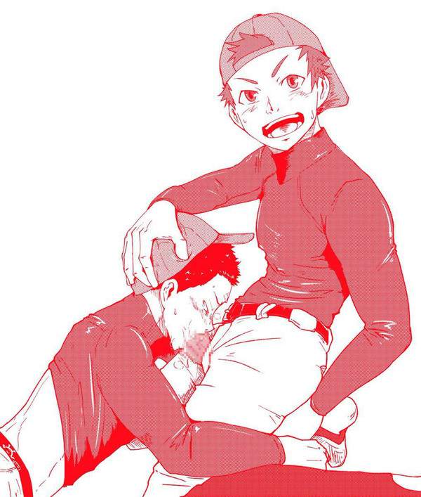 【不快意味は無いです】野球部の二次ＢＬ画像【32枚目】