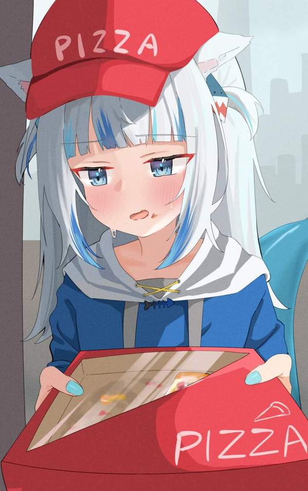 【宅配ピザの日】ピザ届けに来てくれた女性配達員の二次エロ画像【12枚目】