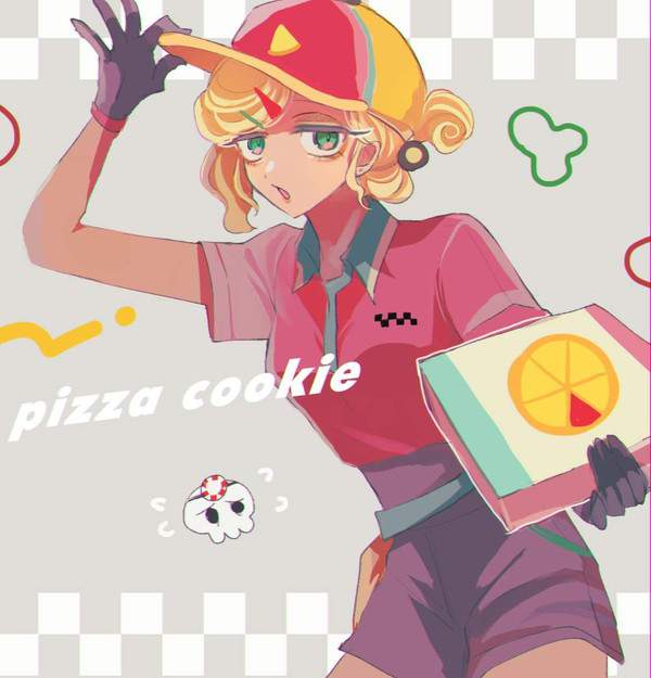 【宅配ピザの日】ピザ届けに来てくれた女性配達員の二次エロ画像【18枚目】