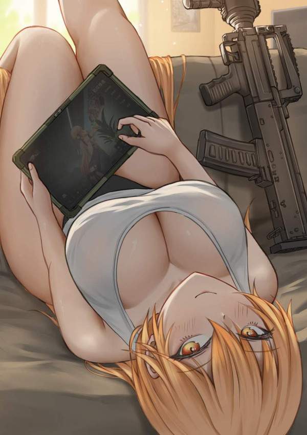 【ドルフロ2】グローザのエロ画像【10枚目】
