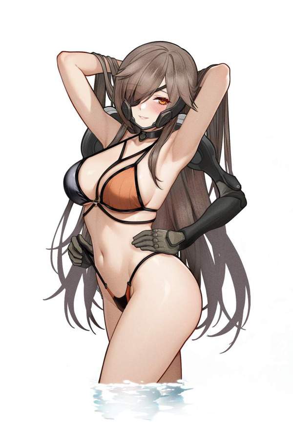 【ドルフロ2】グローザのエロ画像【18枚目】