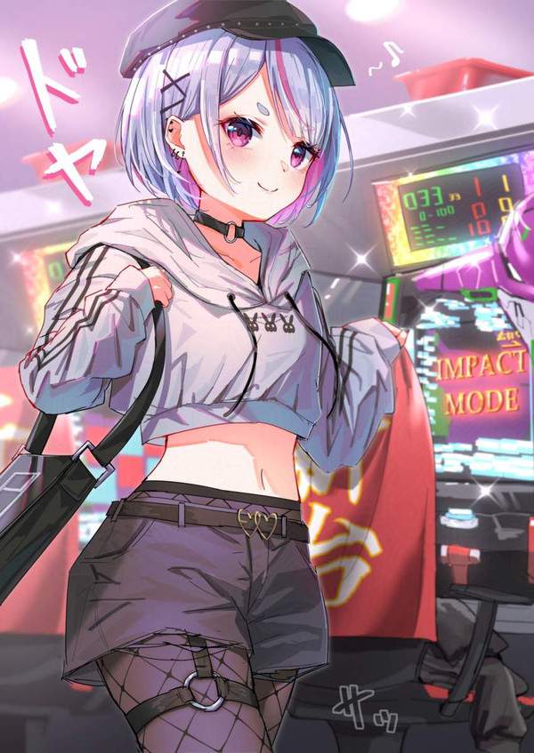 【パチスロ】パチ屋で遊ぶ女子の二次エロ画像【パチンコ】【3枚目】