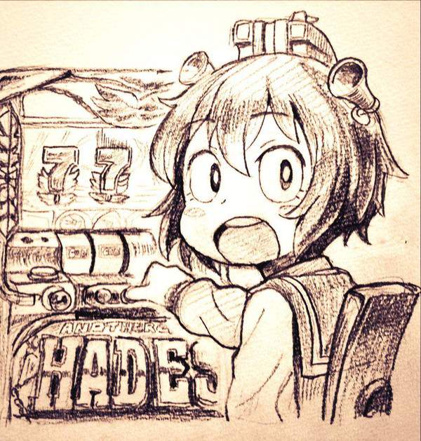 【パチスロ】パチ屋で遊ぶ女子の二次エロ画像【パチンコ】【9枚目】