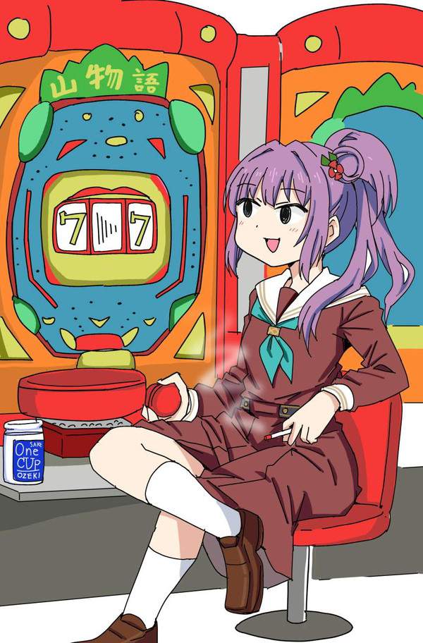 【パチスロ】パチ屋で遊ぶ女子の二次エロ画像【パチンコ】【20枚目】