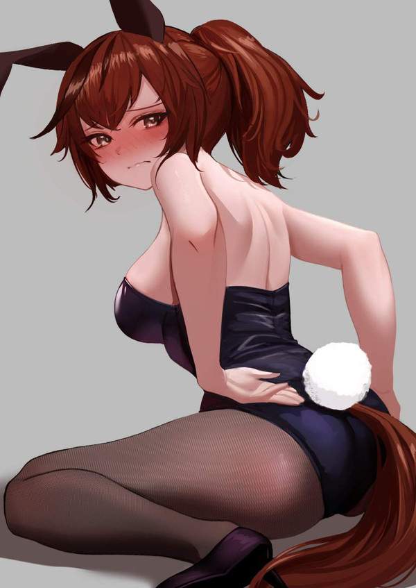 【ウサケツ】バニーガールの尻を愛でる二次エロ画像【7枚目】