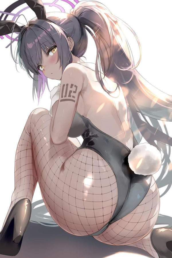 【ウサケツ】バニーガールの尻を愛でる二次エロ画像【9枚目】