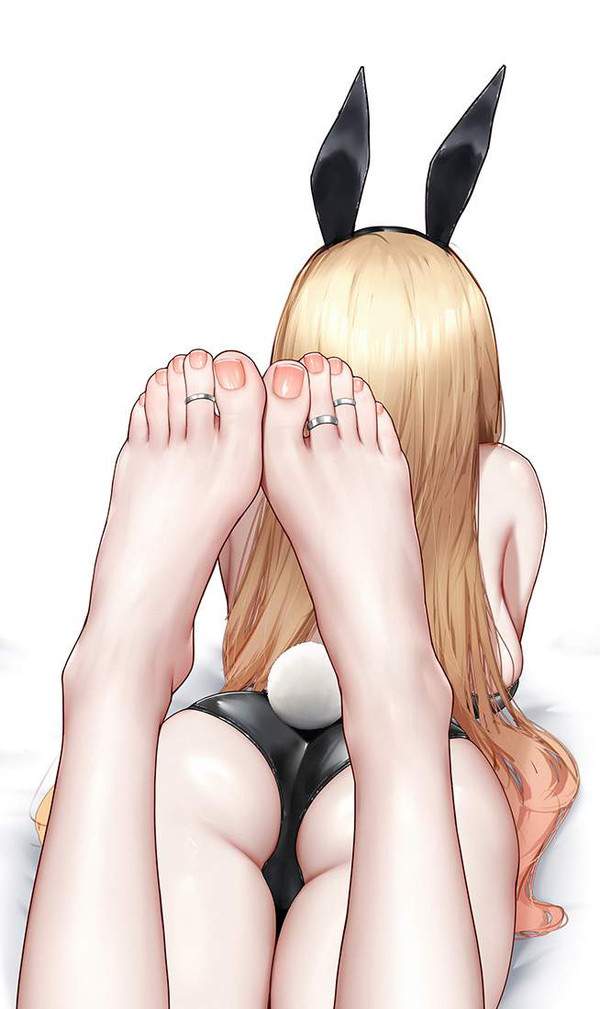 【ウサケツ】バニーガールの尻を愛でる二次エロ画像【12枚目】