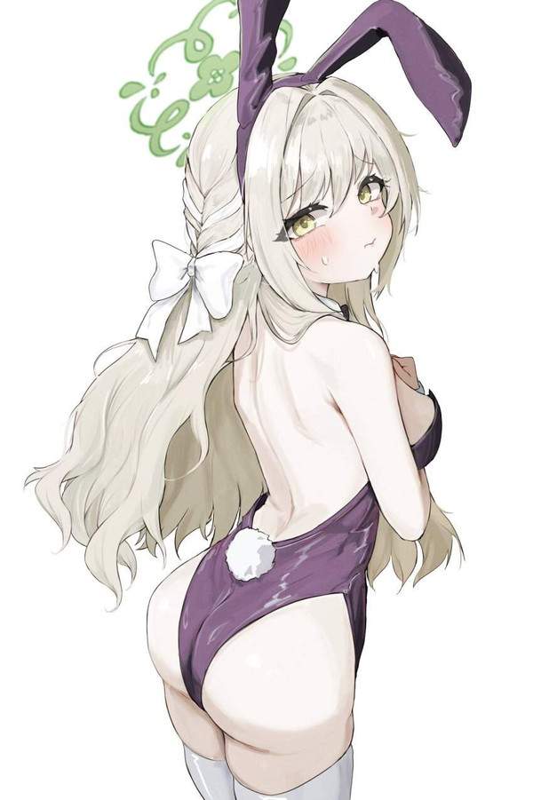 【ウサケツ】バニーガールの尻を愛でる二次エロ画像【13枚目】