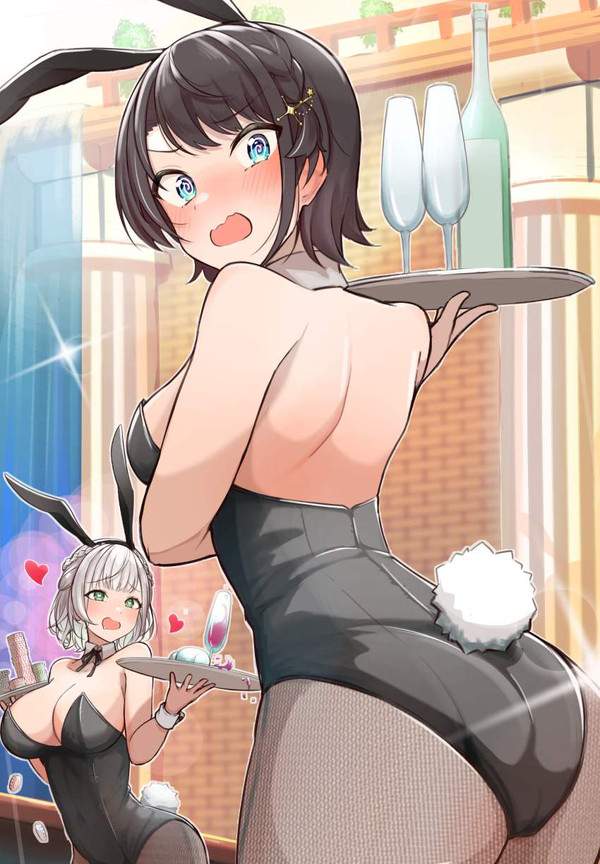 【ウサケツ】バニーガールの尻を愛でる二次エロ画像【16枚目】