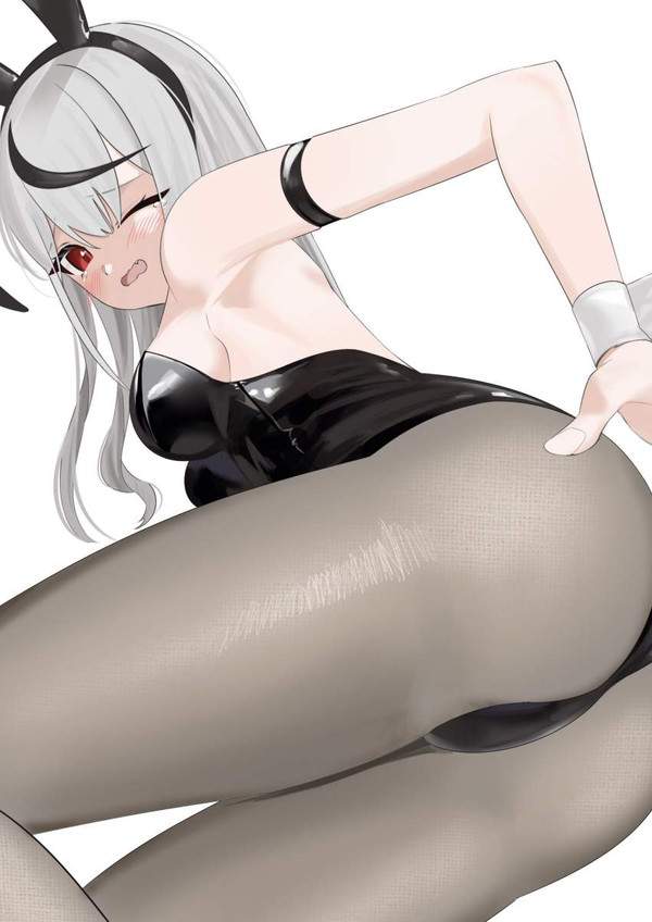 【ウサケツ】バニーガールの尻を愛でる二次エロ画像【24枚目】