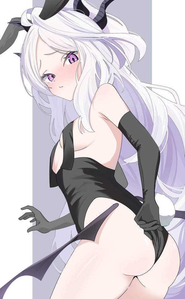 【ウサケツ】バニーガールの尻を愛でる二次エロ画像【29枚目】