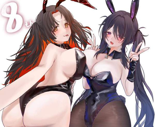 【ウサケツ】バニーガールの尻を愛でる二次エロ画像【30枚目】