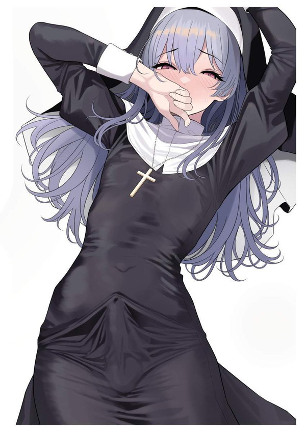 【速記の日】さりげなく勃起してるふたなり娘の二次エロ画像【7枚目】