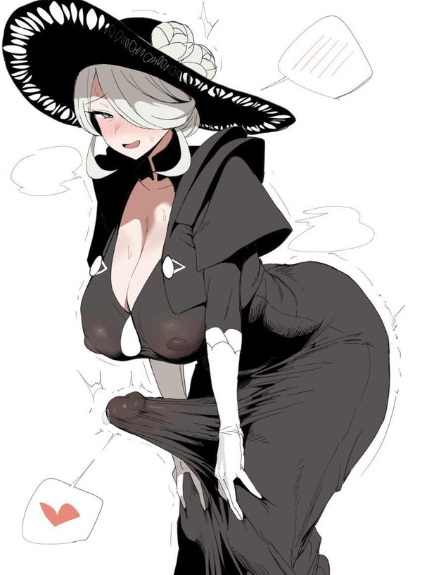 【速記の日】さりげなく勃起してるふたなり娘の二次エロ画像【10枚目】