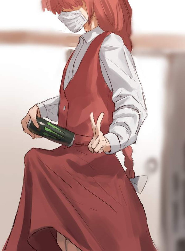 【速記の日】さりげなく勃起してるふたなり娘の二次エロ画像【15枚目】