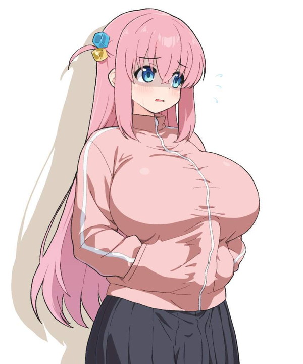 【速記の日】さりげなく勃起してるふたなり娘の二次エロ画像【16枚目】