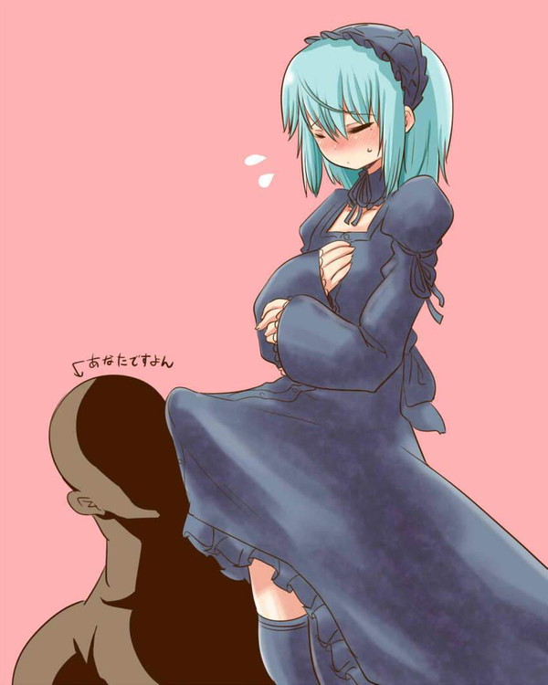 【速記の日】さりげなく勃起してるふたなり娘の二次エロ画像【22枚目】