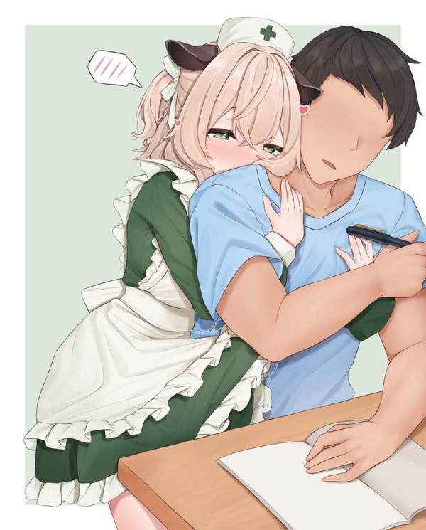 【速記の日】さりげなく勃起してるふたなり娘の二次エロ画像【36枚目】