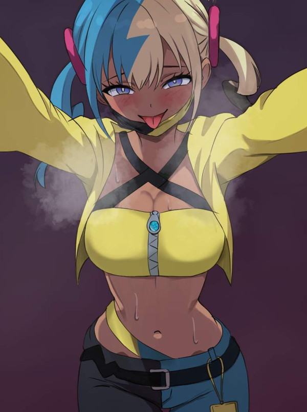 【Pokémon LEGENDS Z-A】カナリィのエロ画像【7枚目】