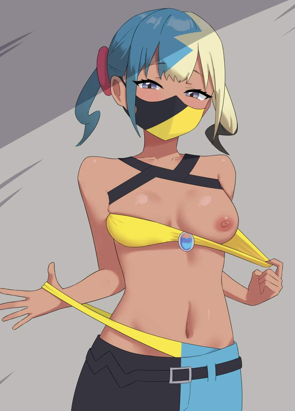 【Pokémon LEGENDS Z-A】カナリィのエロ画像【23枚目】