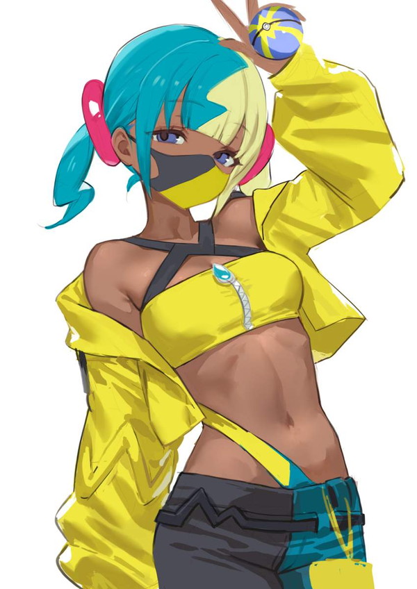 【Pokémon LEGENDS Z-A】カナリィのエロ画像【32枚目】