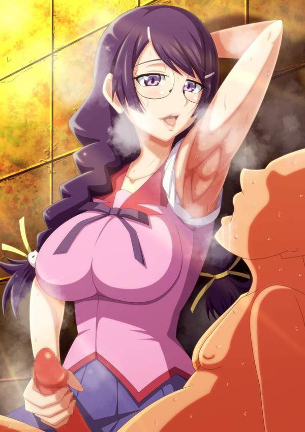 【香りの記念日】女子ワキを嗅いでみる二次エロ画像【19枚目】