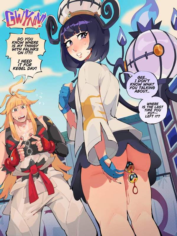 【Pokémon LEGENDS Z-A】ムク(Gwynn)のエロ画像【20枚目】