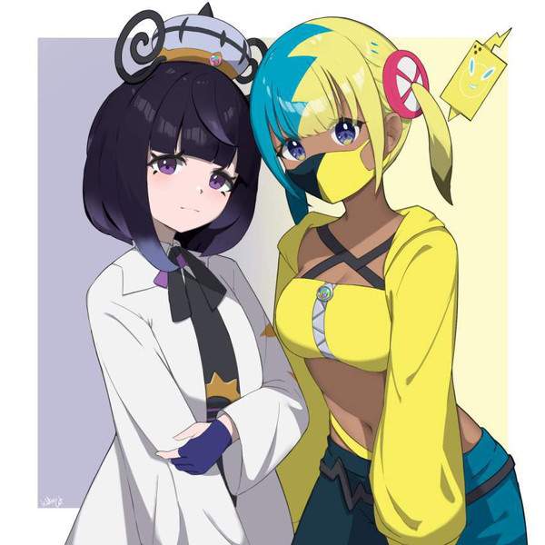 【Pokémon LEGENDS Z-A】ムク(Gwynn)のエロ画像【32枚目】