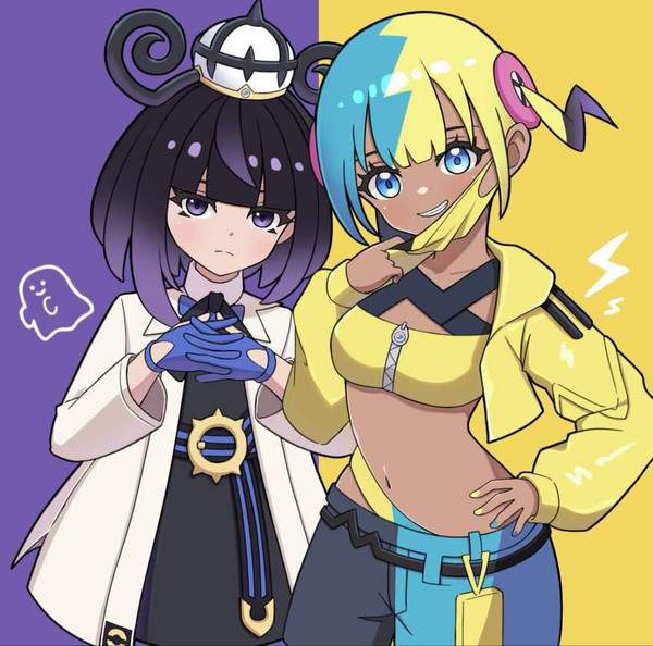 【Pokémon LEGENDS Z-A】ムク(Gwynn)のエロ画像【33枚目】