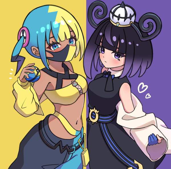 【Pokémon LEGENDS Z-A】ムク(Gwynn)のエロ画像【34枚目】