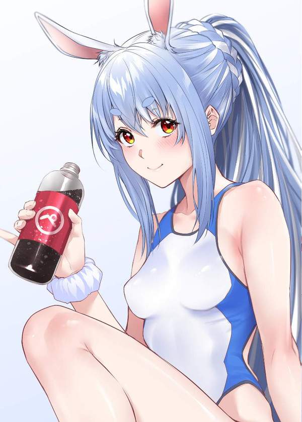 【炭酸ソーダの日】コーラ飲んでる女子の二次画像【2枚目】