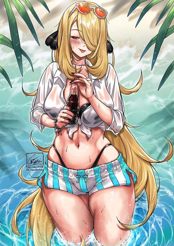 【炭酸ソーダの日】コーラ飲んでる女子の二次画像【3枚目】