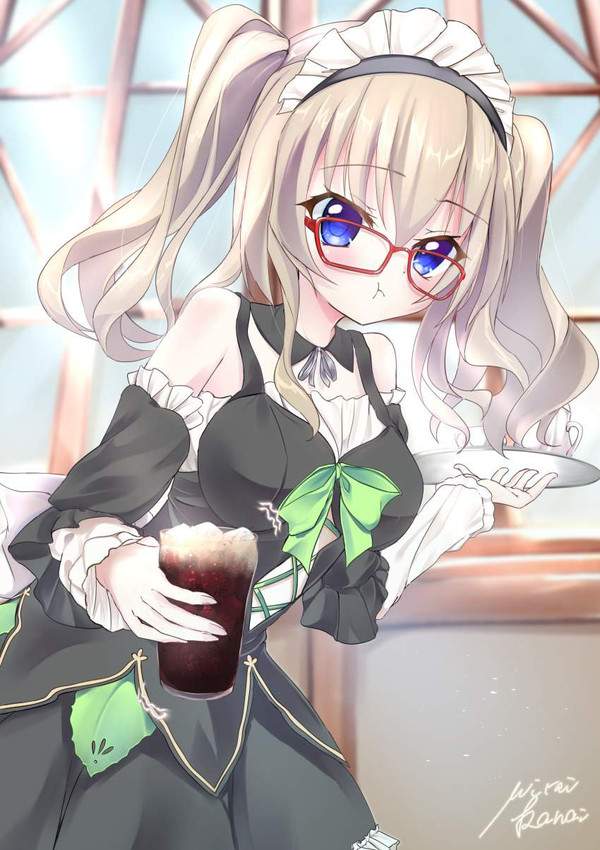 【炭酸ソーダの日】コーラ飲んでる女子の二次画像【11枚目】