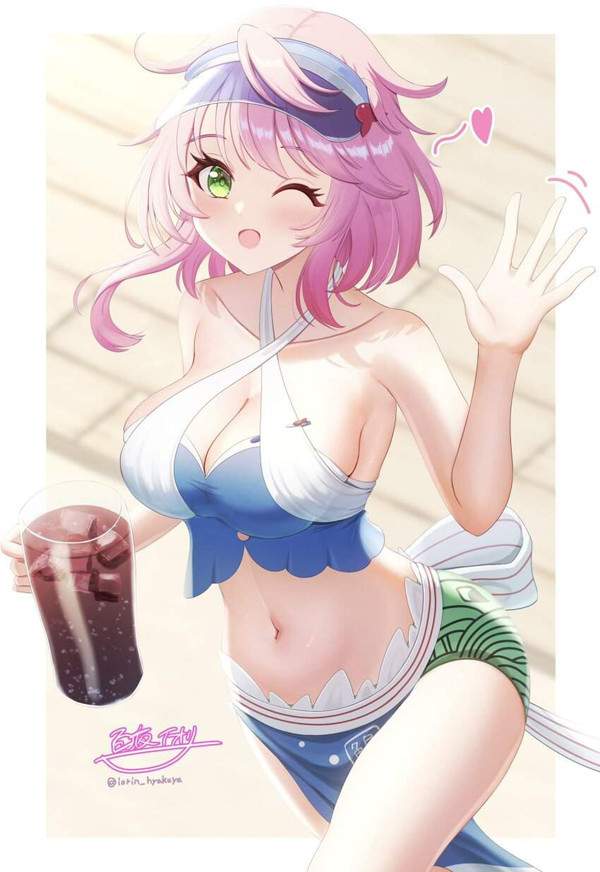 【炭酸ソーダの日】コーラ飲んでる女子の二次画像【21枚目】