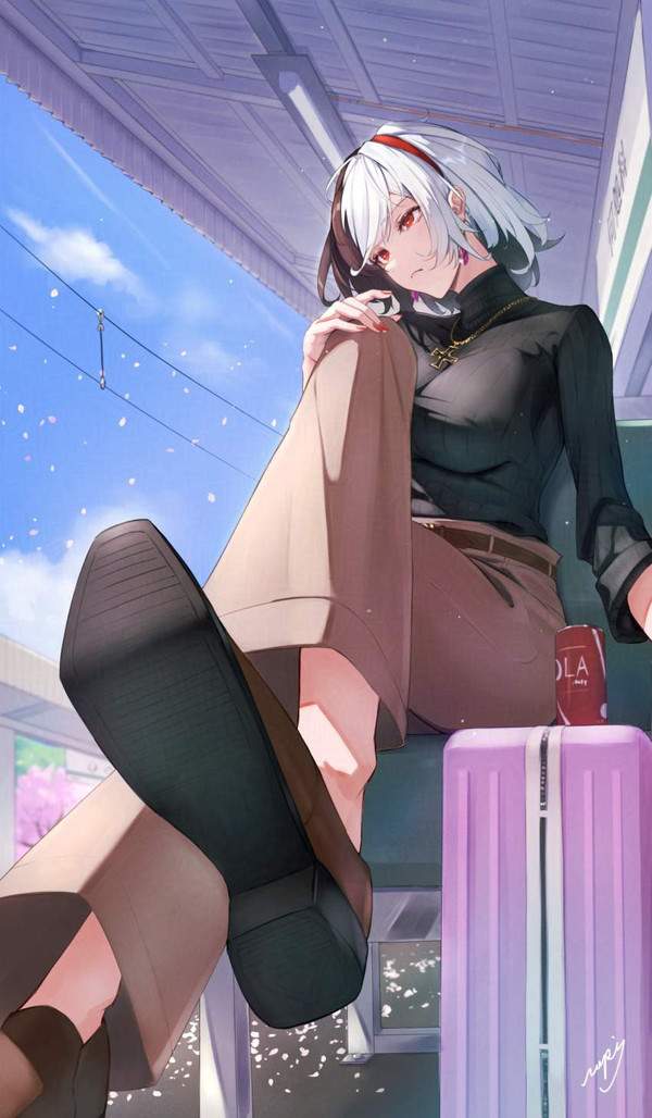 【炭酸ソーダの日】コーラ飲んでる女子の二次画像【25枚目】