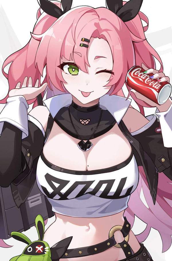 【炭酸ソーダの日】コーラ飲んでる女子の二次画像【26枚目】